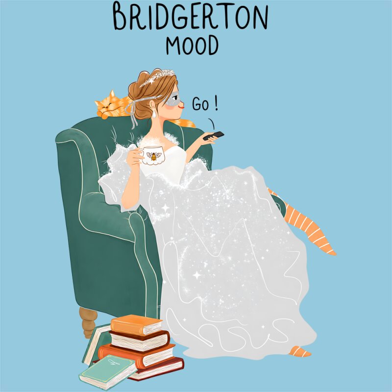 Bridgerton Mood