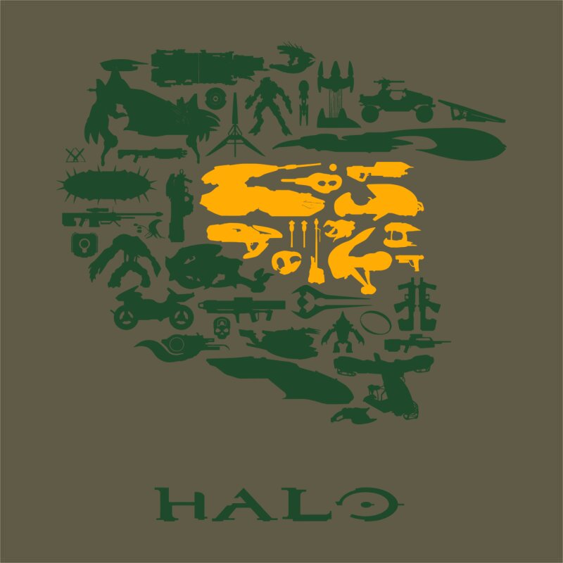 Halo - Helmet