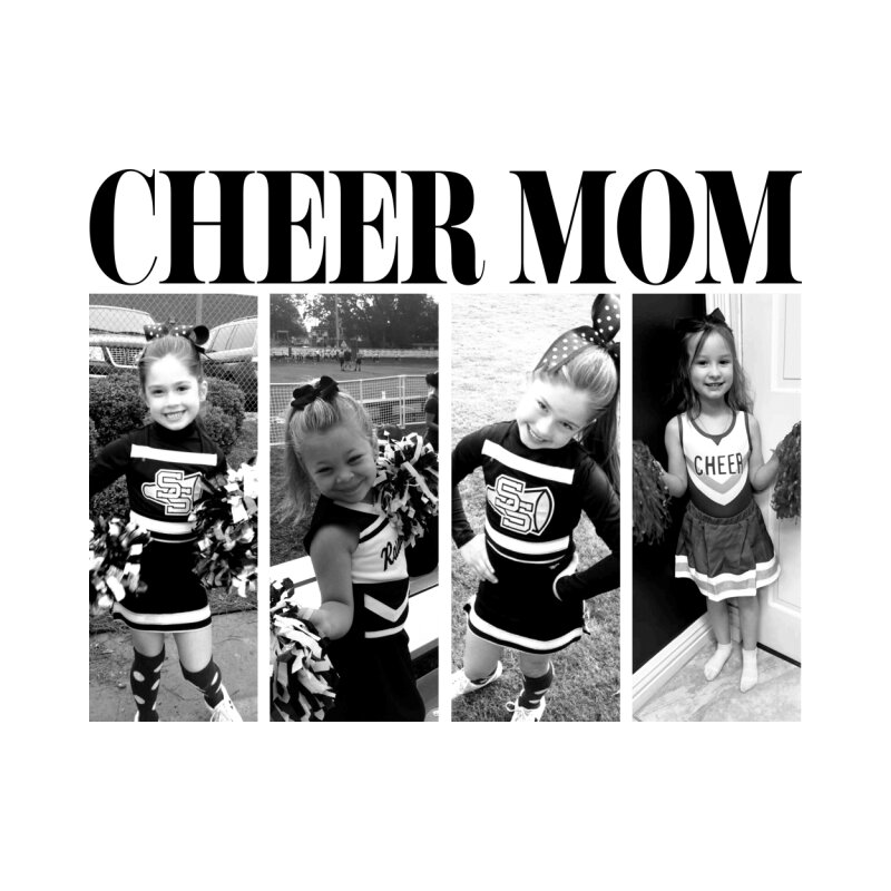 Cheer Mom - Collage MyLife Plus