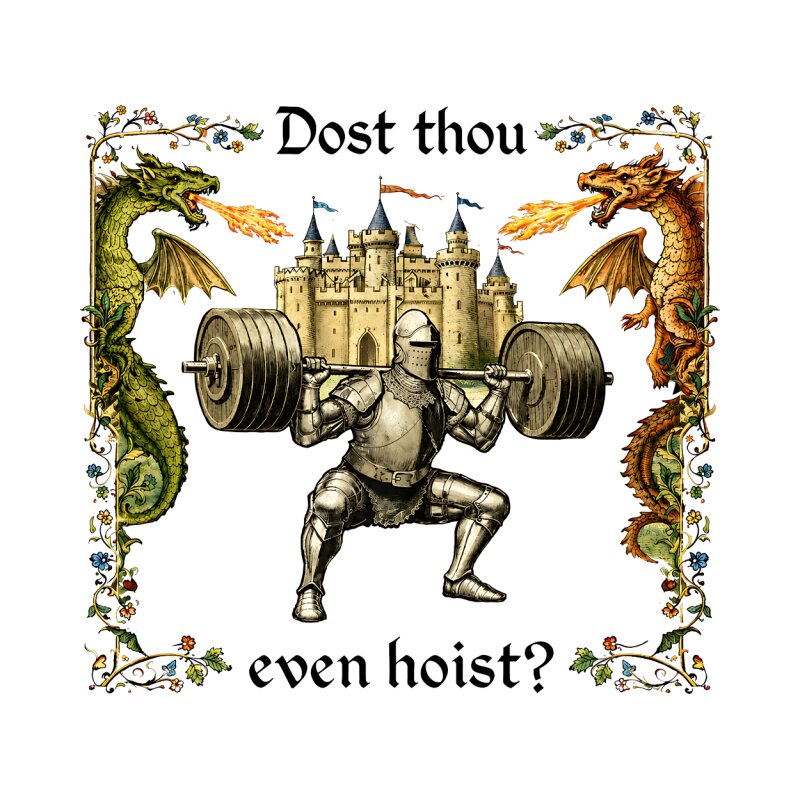 Dost thou even hoist?