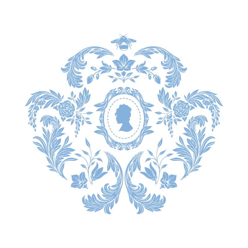 Bridgerton logo - Ornamental