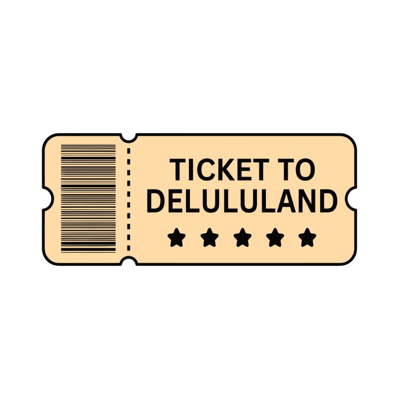 Delulu Ticket