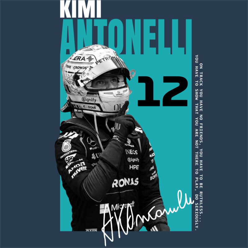 Do seriously - Kimi Antonelli
