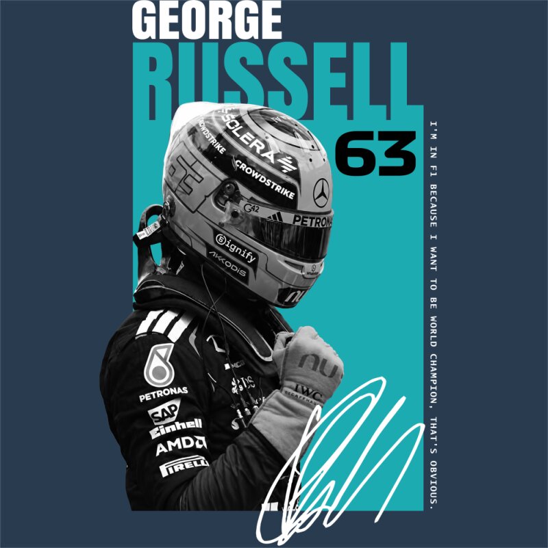 I want to be World Champion - George Russell