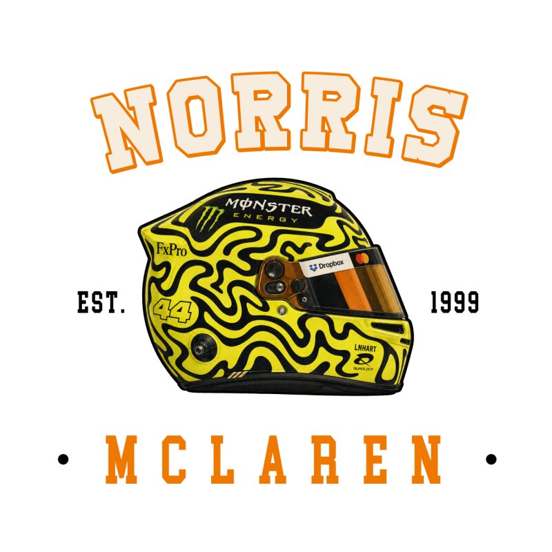 Lando Norris Helmet