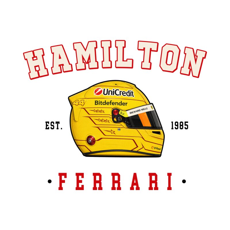 Lewis Hamilton Helmet