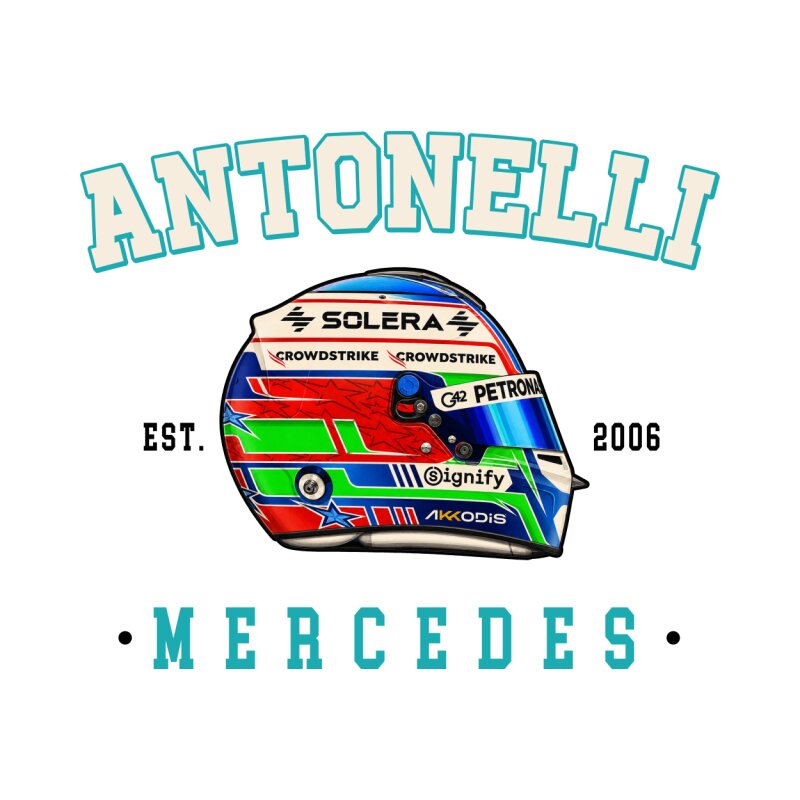 Kimi Antonelli Helmet