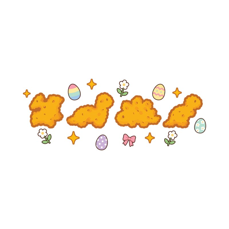 Dino Nuggets - Easter
