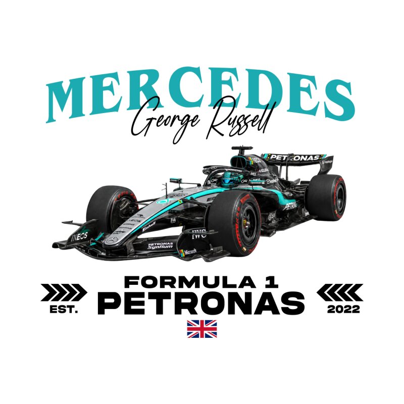 George Russel - Petronas