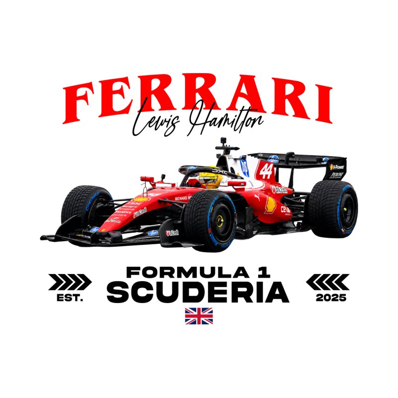 Scuderia Ferrari - Lewis Hamilton