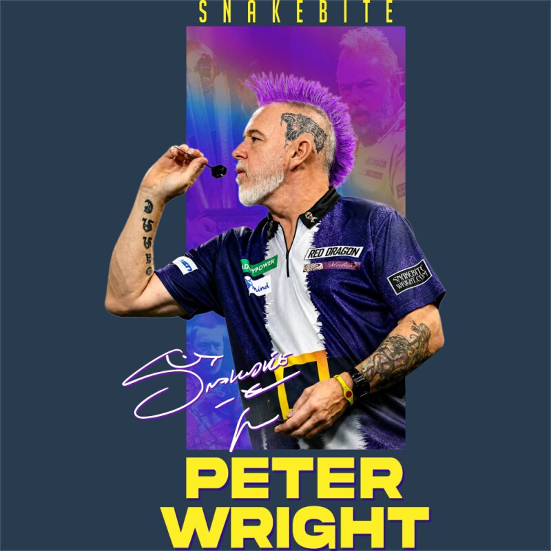 Peter Wright - Snakebite
