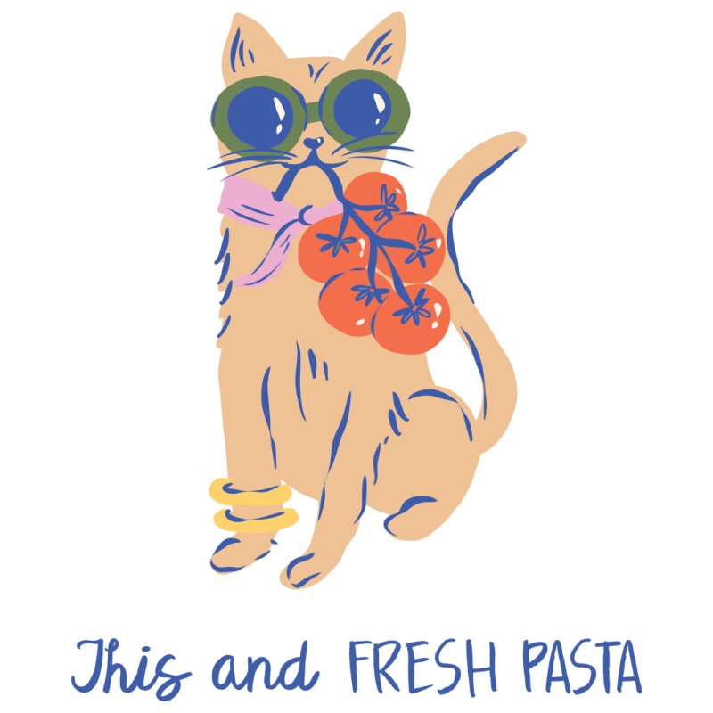 Fresh Pasta - Cat