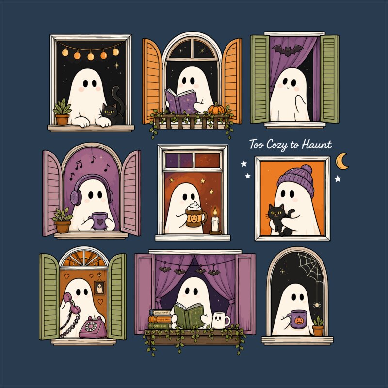 Too cozy to haunt