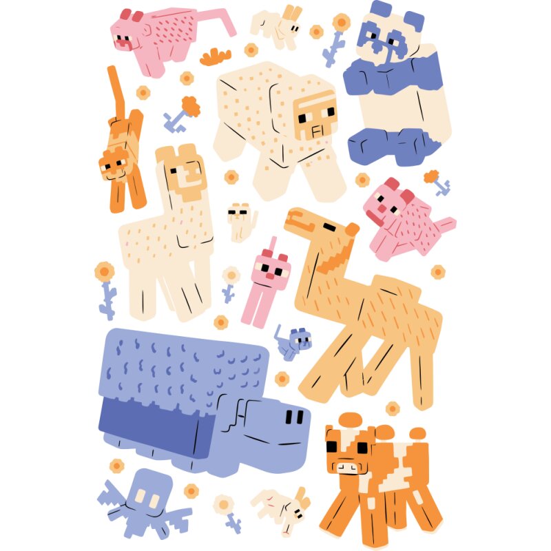 Minecraft - Cute Animals