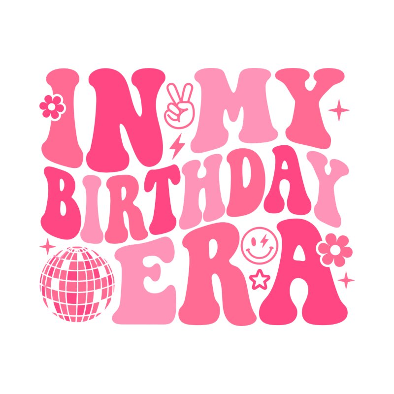 Birthday Era - Design preview