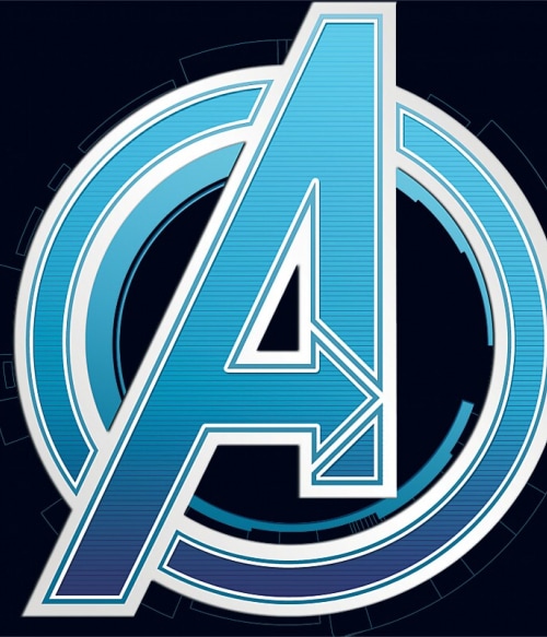 Avengers Logo Marvel Pólók, Pulóverek, Bögrék - Marvel