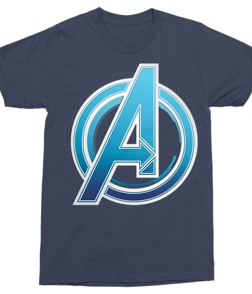 Avengers Logo Póló - Ha Avengers rajongó ezeket a pólókat tuti imádni fogod!