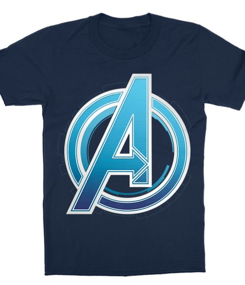 Avengers Logo Marvel Gyerek Póló - Marvel