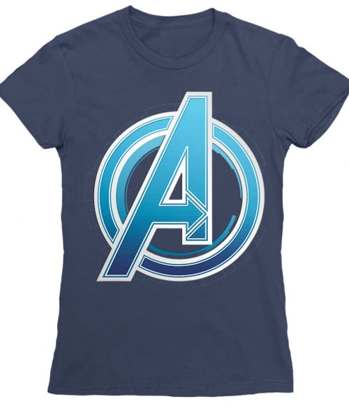 Avengers Logo Marvel Női Póló - Marvel