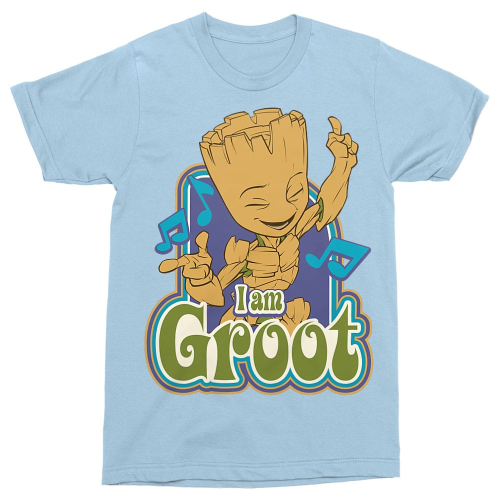 Dancing Groot Fashion Férfi Póló