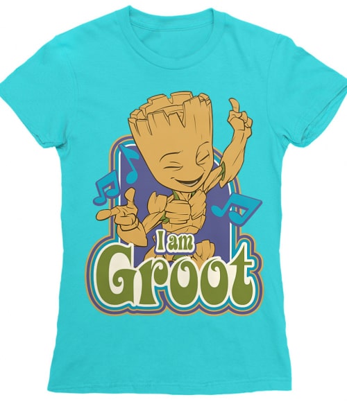 Dancing Groot Póló - Ha Guardians of the Galaxy rajongó ezeket a pólókat tuti imádni fogod!