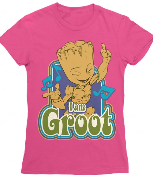 Dancing Groot Filmes Női Póló - Marvel