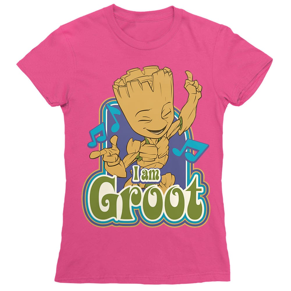 Dancing Groot Fashion Női Póló