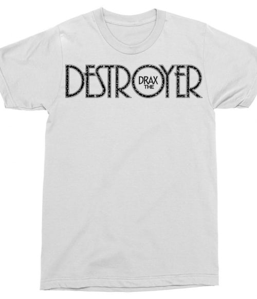 Drax the destroyer Póló - Ha Guardians of the Galaxy rajongó ezeket a pólókat tuti imádni fogod!