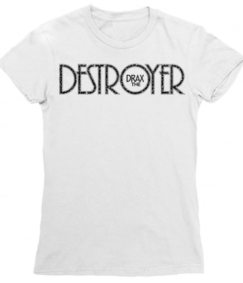 Drax the destroyer Póló - Ha Guardians of the Galaxy rajongó ezeket a pólókat tuti imádni fogod!