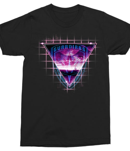 Guardians neon triangle Póló - Ha Guardians of the Galaxy rajongó ezeket a pólókat tuti imádni fogod!