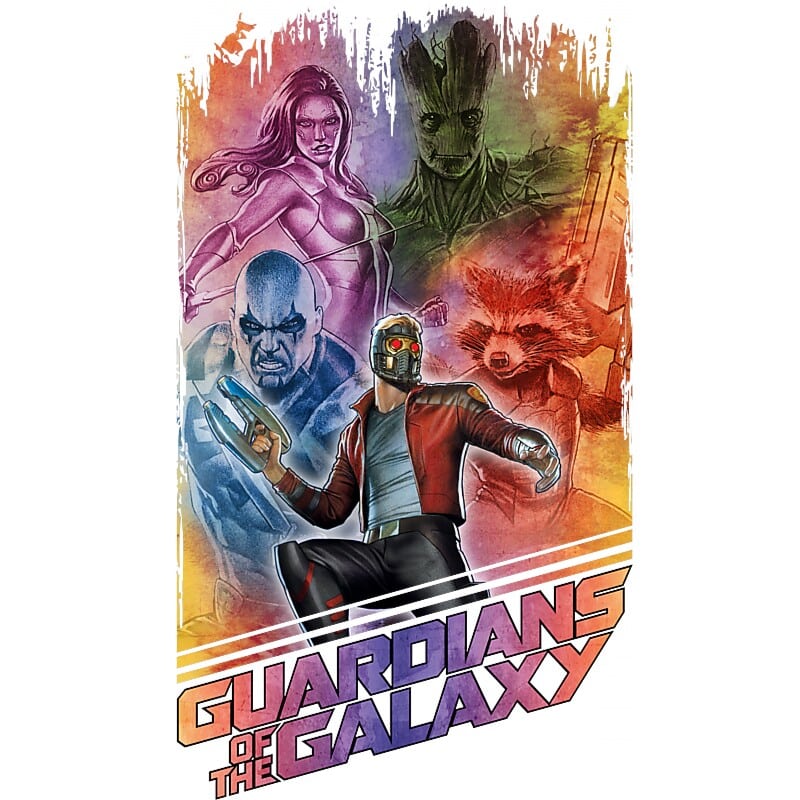 Guardians team colors - Design preview