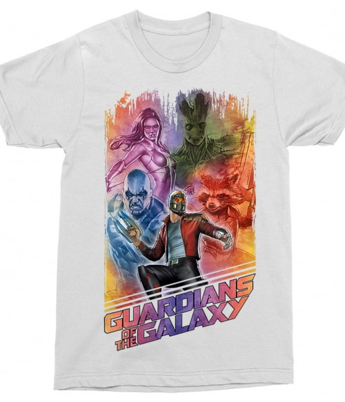 Guardians team colors Póló - Ha Guardians of the Galaxy rajongó ezeket a pólókat tuti imádni fogod!