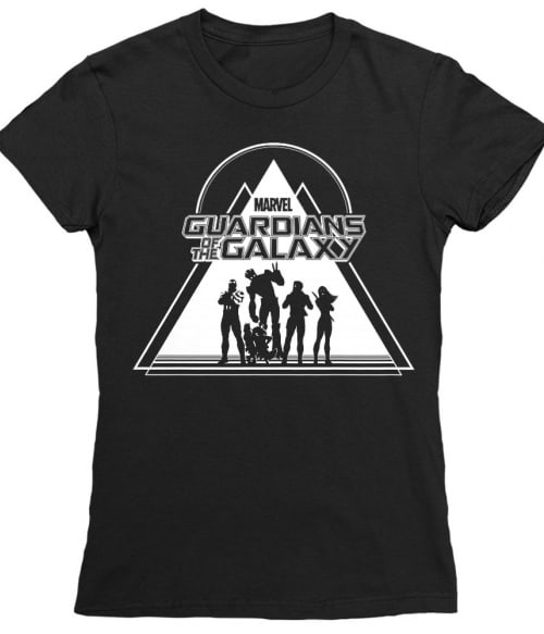 Guardians triangle Póló - Ha Guardians of the Galaxy rajongó ezeket a pólókat tuti imádni fogod!