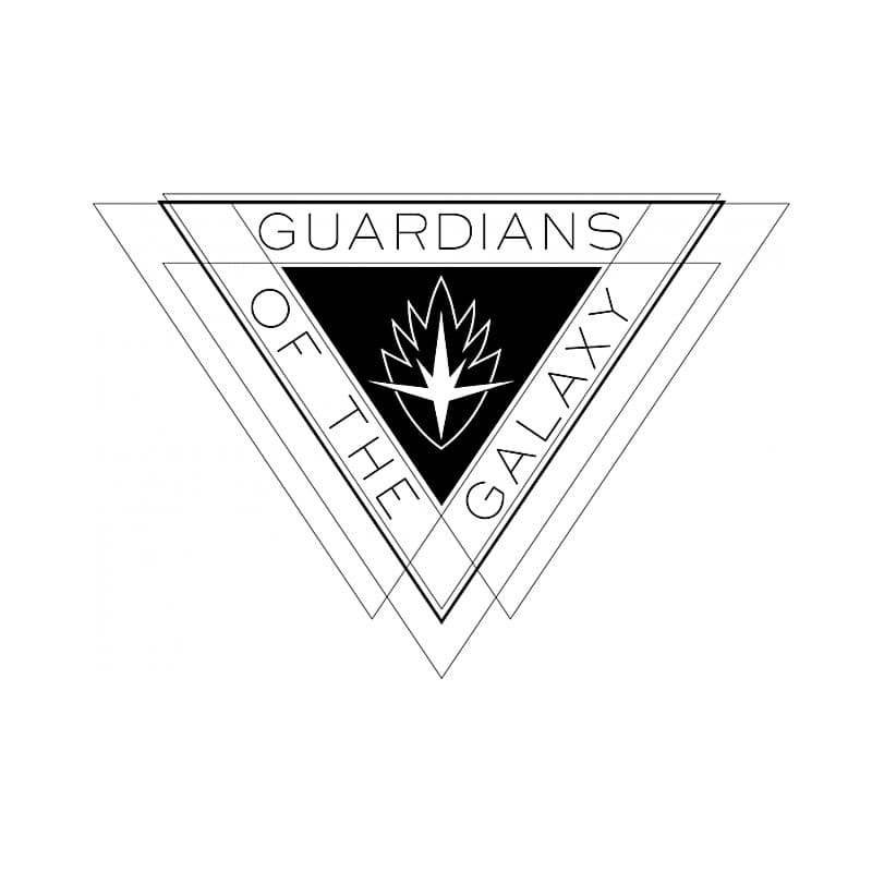 Guardians triangle logo - Design preview