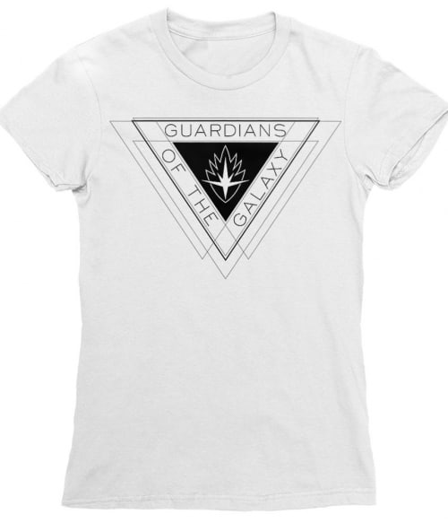Guardians triangle logo Póló - Ha Guardians of the Galaxy rajongó ezeket a pólókat tuti imádni fogod!