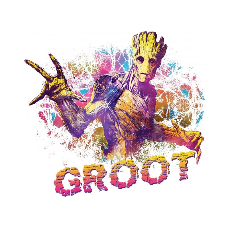 Groot colors - Design preview