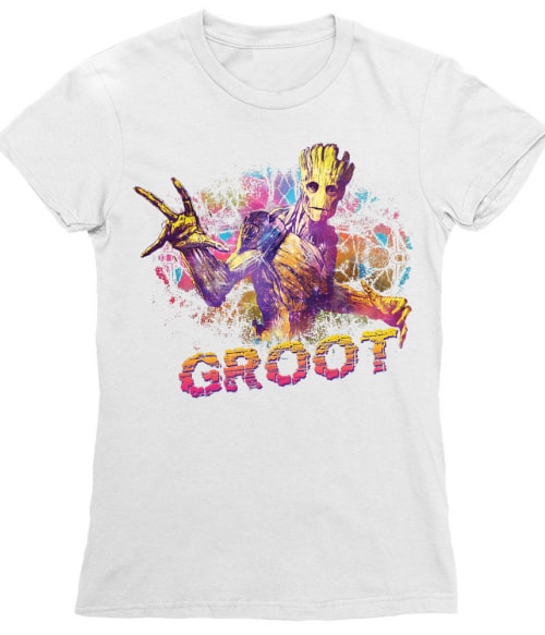 Groot colors Póló - Ha Guardians of the Galaxy rajongó ezeket a pólókat tuti imádni fogod!