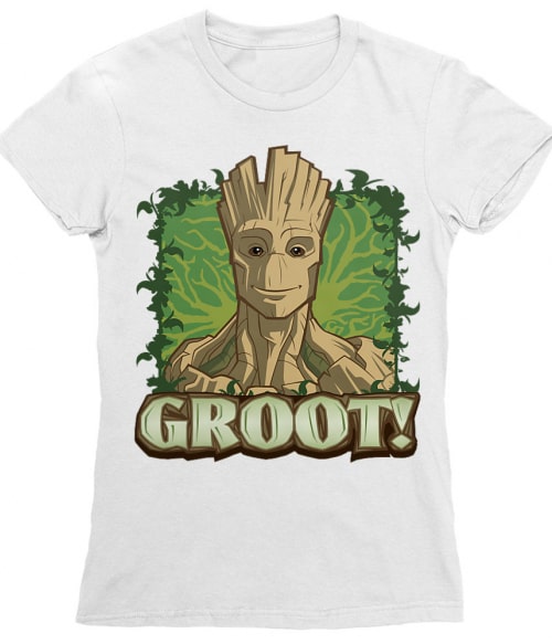 Groot face Póló - Ha Guardians of the Galaxy rajongó ezeket a pólókat tuti imádni fogod!