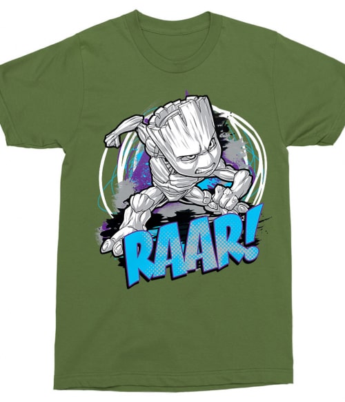 Groot raar Póló - Ha Guardians of the Galaxy rajongó ezeket a pólókat tuti imádni fogod!
