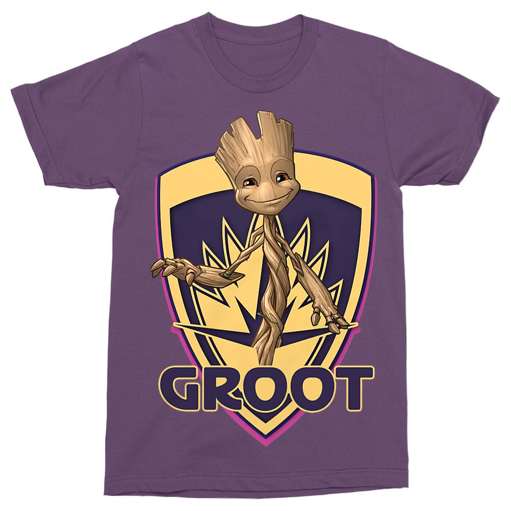 Groot shield Fashion Férfi Póló