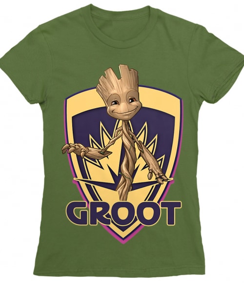 Groot shield Póló - Ha Guardians of the Galaxy rajongó ezeket a pólókat tuti imádni fogod!