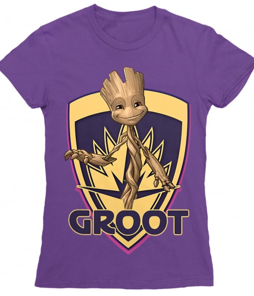 Groot shield Marvel Női Póló - Marvel