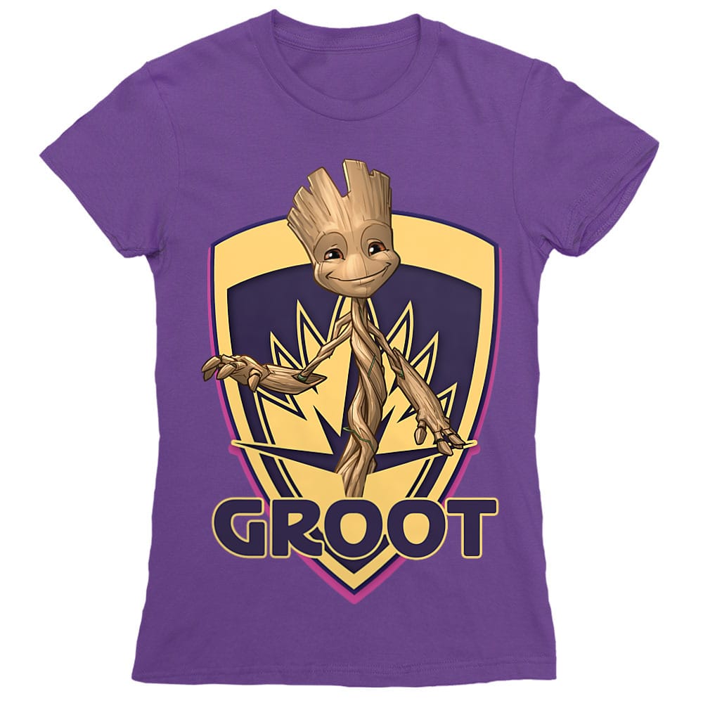 Groot shield Fashion Női Póló
