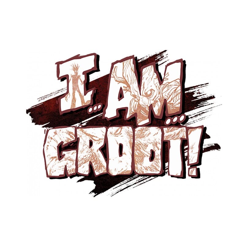 I am Groot - Design preview