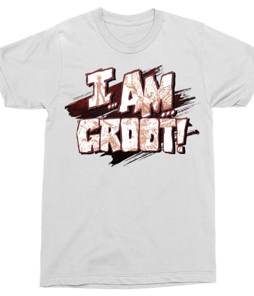I am Groot Marvel Férfi Póló - Marvel