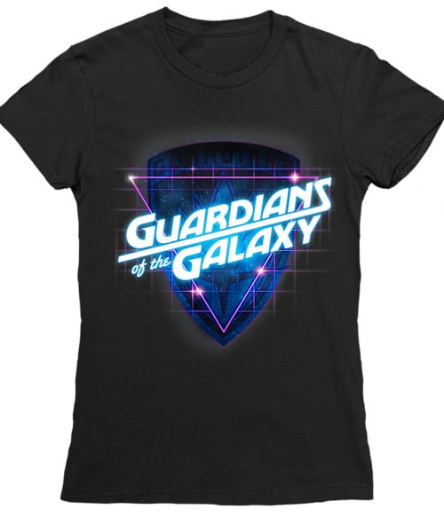 Retro Badge Póló - Ha Guardians of the Galaxy rajongó ezeket a pólókat tuti imádni fogod!