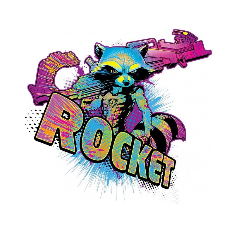 Retro Rocket - Design preview