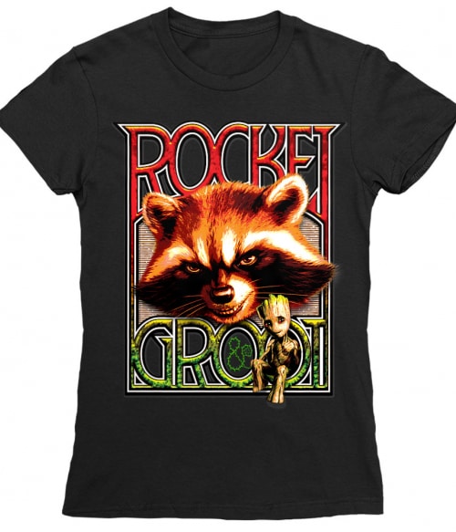 Rocket and Groot Póló - Ha Guardians of the Galaxy rajongó ezeket a pólókat tuti imádni fogod!