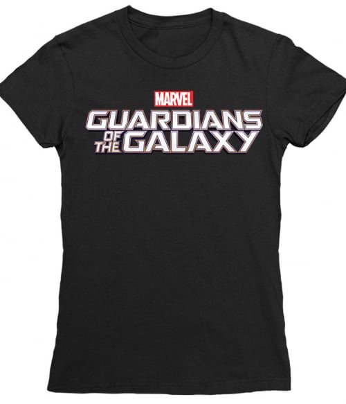 Guardians Simple logo Póló - Ha Guardians of the Galaxy rajongó ezeket a pólókat tuti imádni fogod!