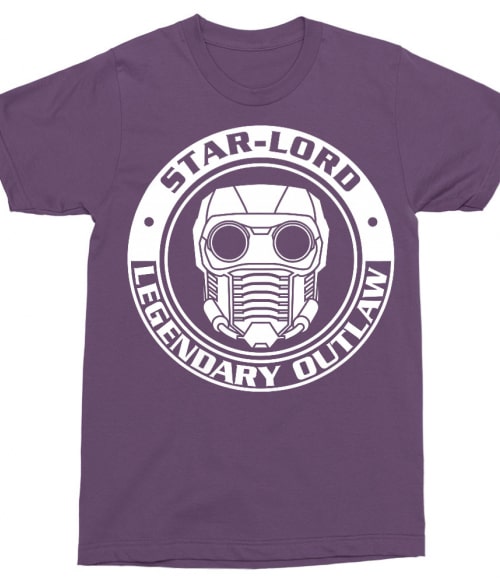 Star Lord logo Póló - Ha Guardians of the Galaxy rajongó ezeket a pólókat tuti imádni fogod!